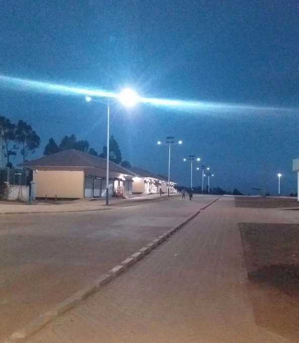 赤坎区非洲科特迪瓦太阳能路灯工程