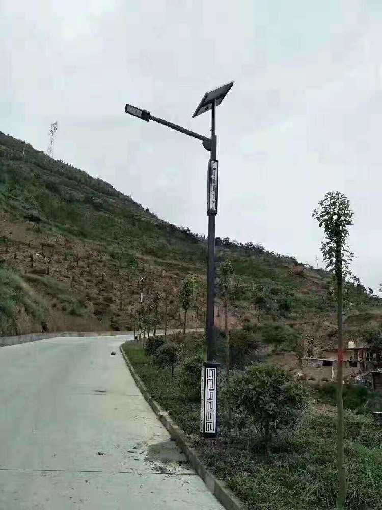 赤坎区仿古太阳能路灯